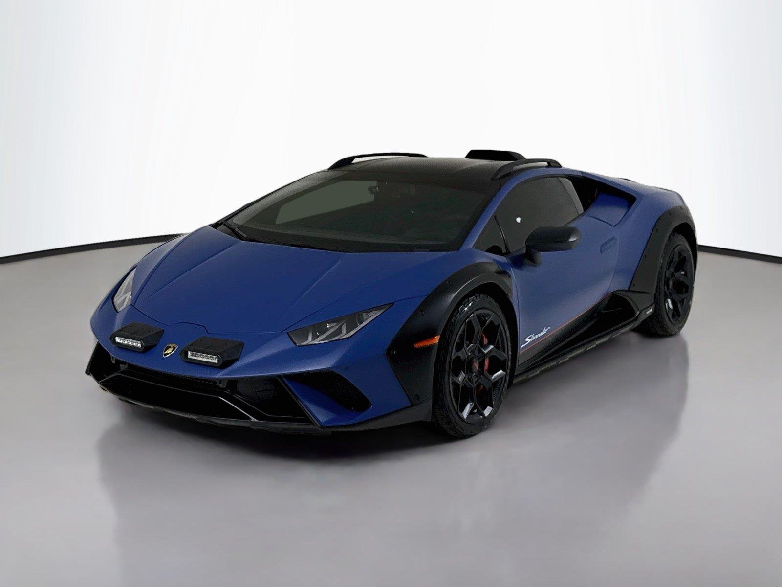 Used 2023 Blu Grifo Matte Lamborghini COUPE  | BOOST LOGIC TT KIT image 10