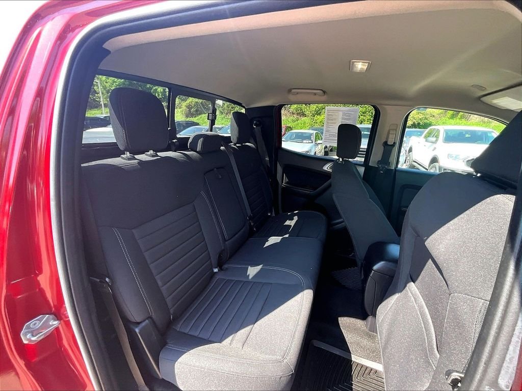 Used 2021 Red Ford XLT image 16