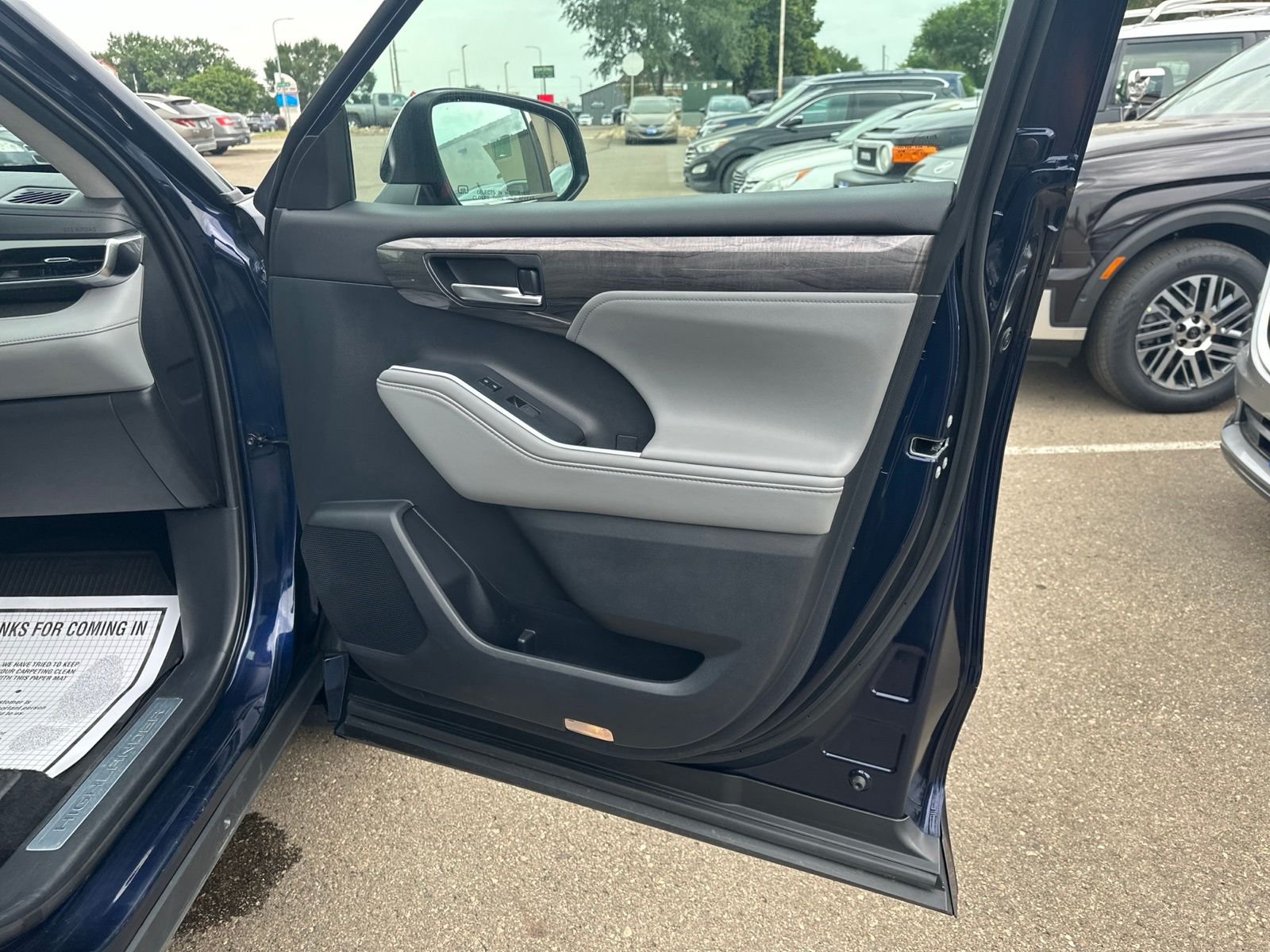 Used 2021 Blue Toyota Limited image 46