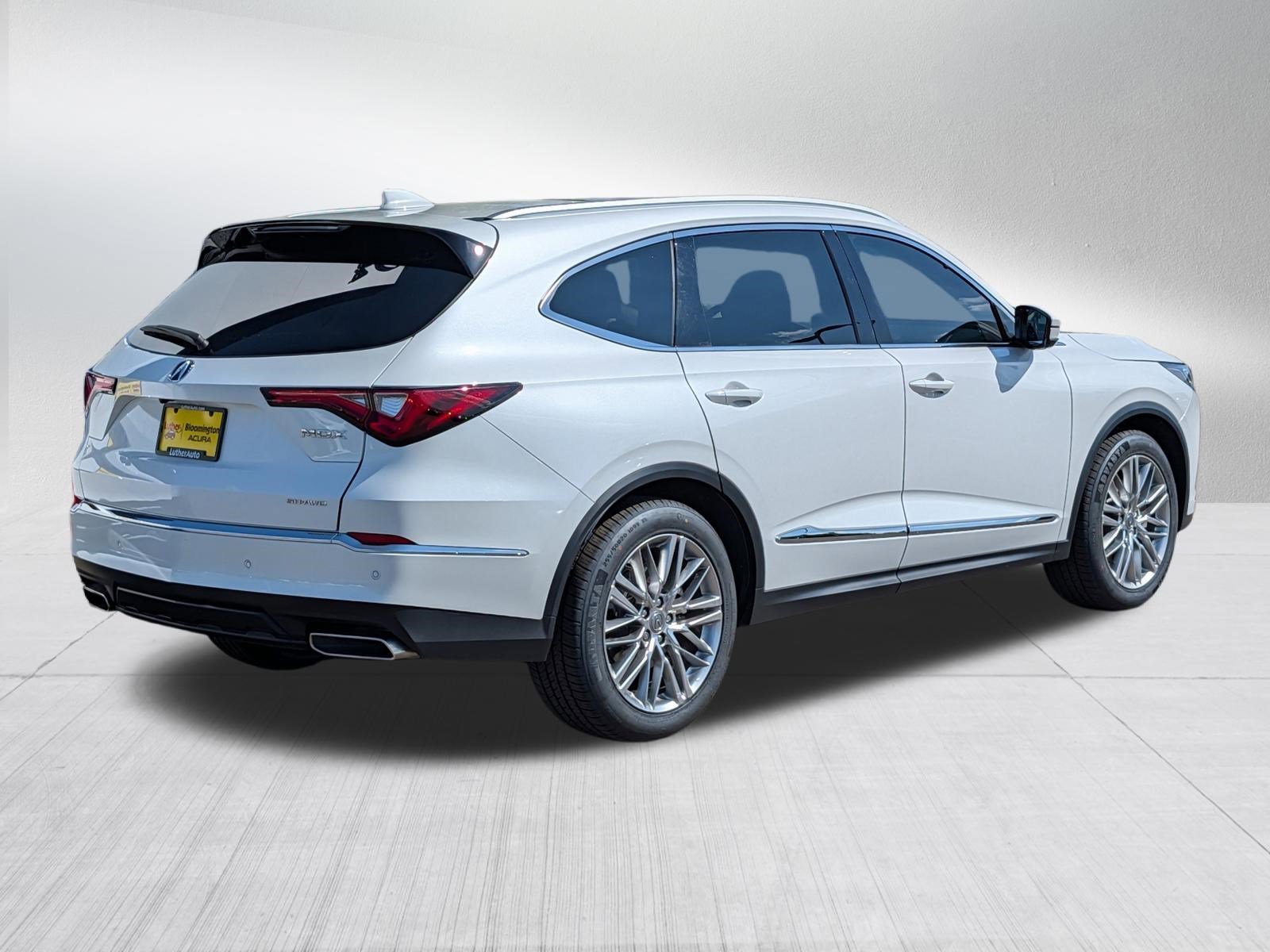 Used 2022 Platinum White Pearl Acura w/Advance Package image 7