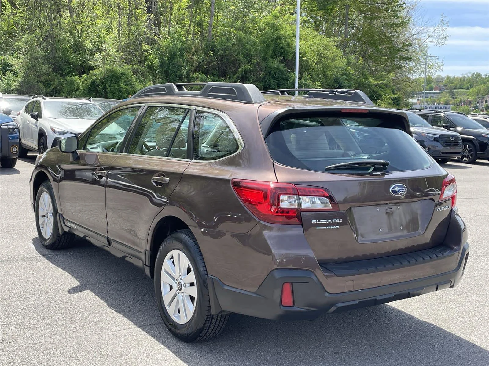 Pre-Owned 2019 Subaru Outback Sport Utility in McMurray #K3371841A