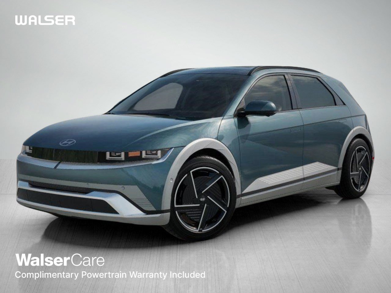 New 2026 Digital Teal Hyundai Limited AWD image 1