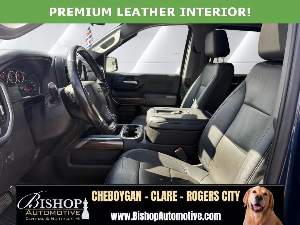 Pre-Owned 2021 Chevrolet Silverado 1500 LT Trail Boss Crew Cab image 9