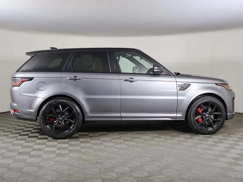 Used 2022 Gray Land Rover SVR image 23
