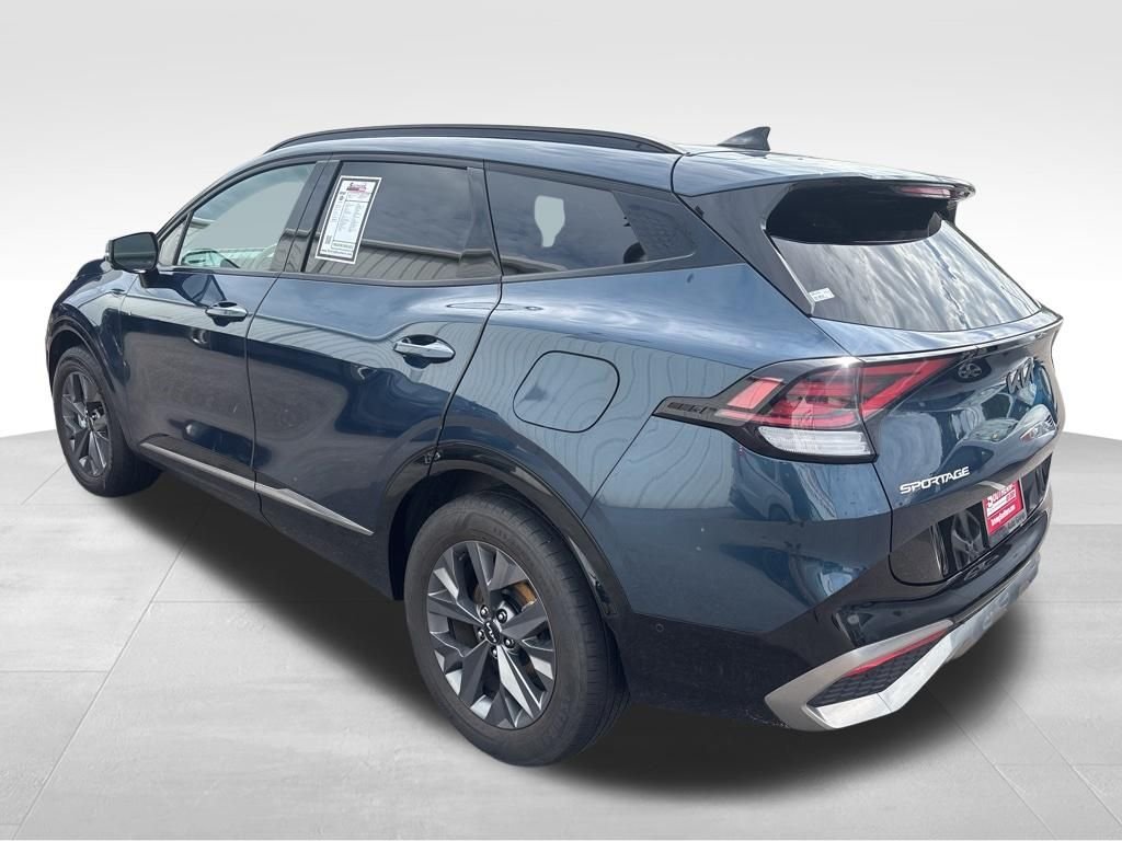 Used 2023 Blue Kia SX-Prestige image 5