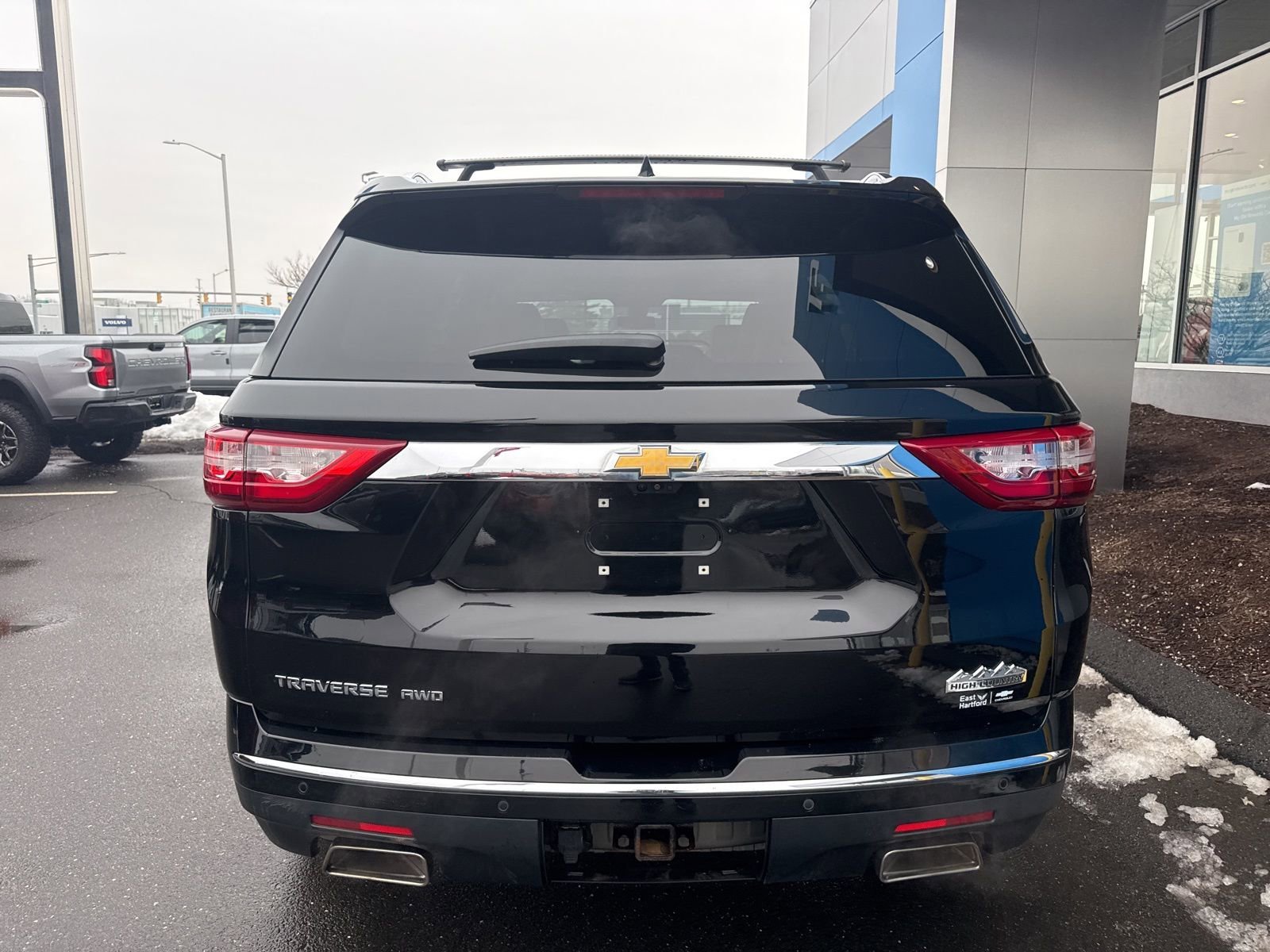 Used 2019 Mosaic Black Metallic Chevrolet High Country image 7