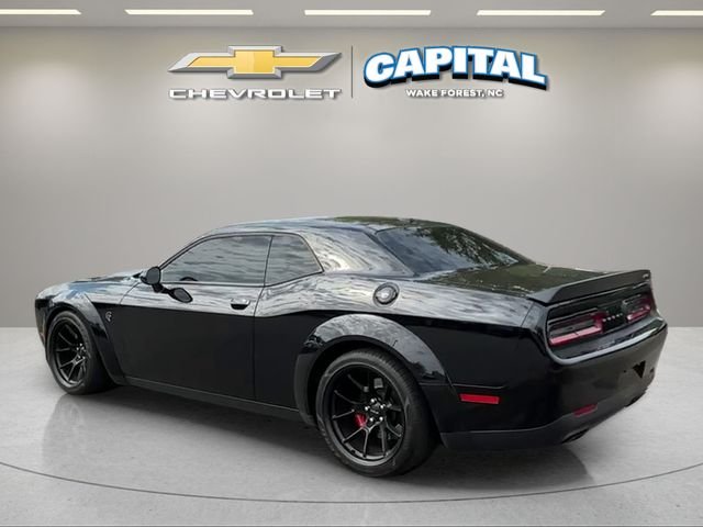 Used 2015 Black Dodge SRT Hellcat image 3
