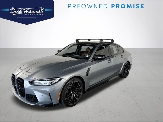 2024 BMW M3 Competition