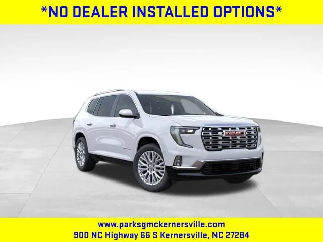 2026 GMC Acadia Denali AWD's photo