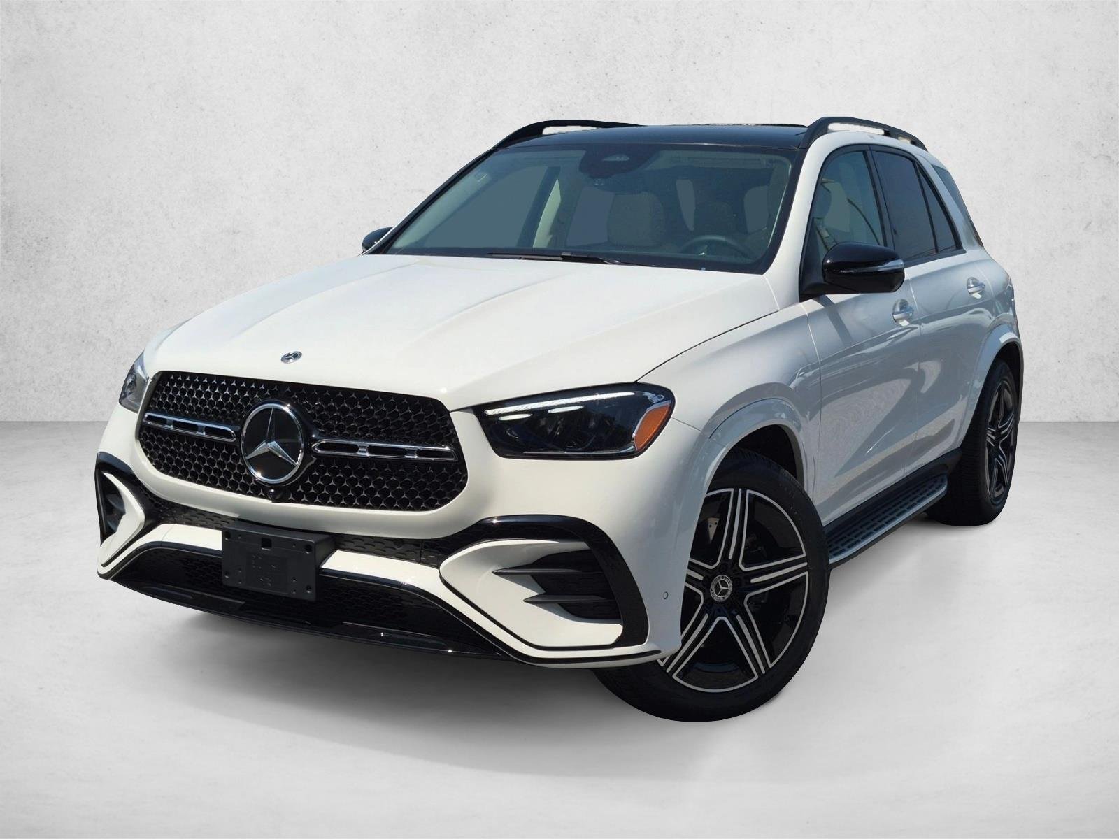 New 2026 Polar White Mercedes-Benz GLE450 image 1