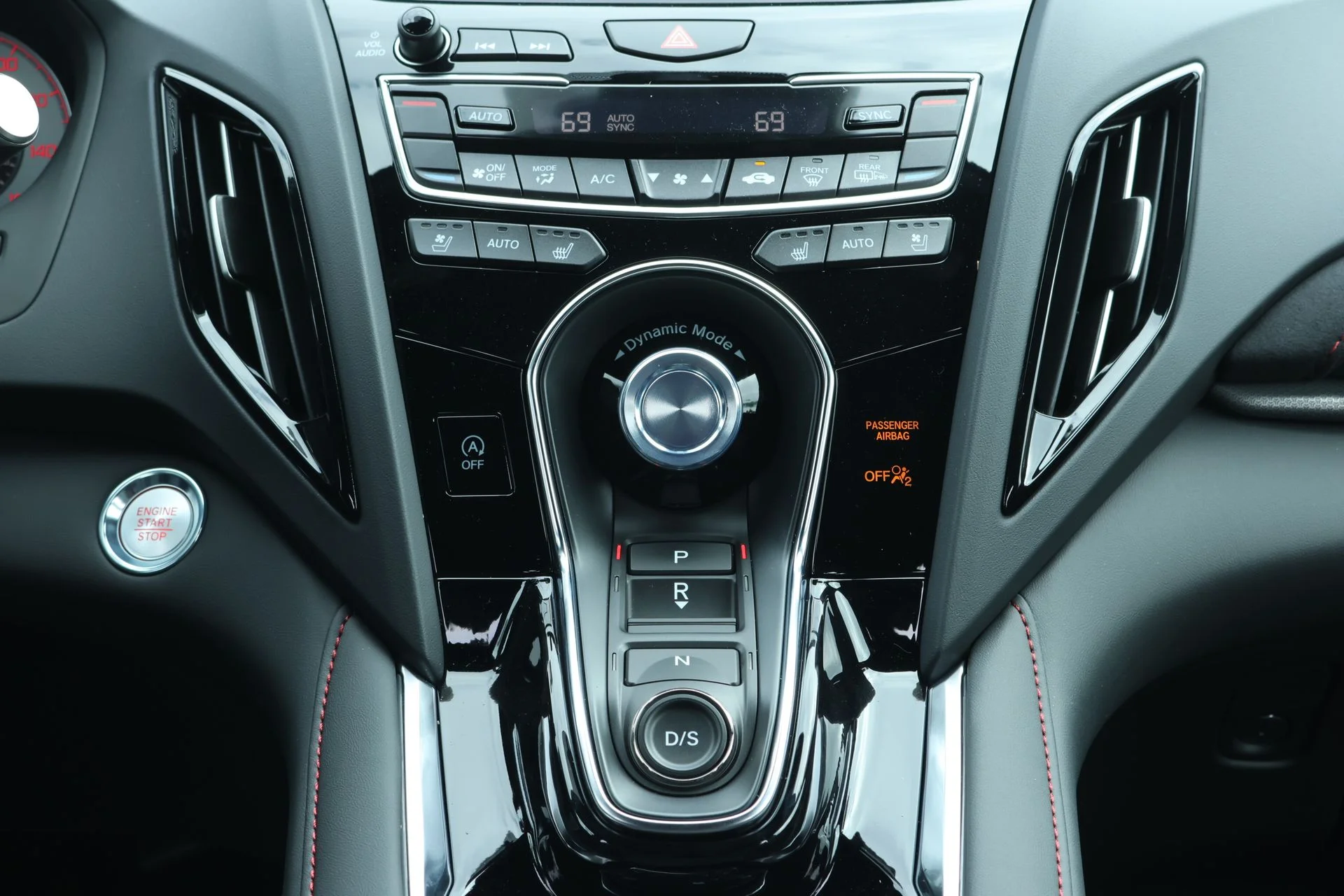 New 2026 Majestic Black Pearl Acura SH-AWD A-Spec image 18