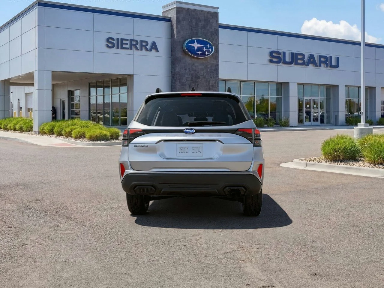 New 2026 ICE SILVER METALLIC Subaru Premium image 9