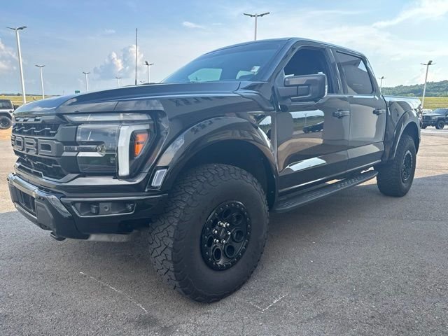 Used 2024 Black Metallic Ford Raptor image 4