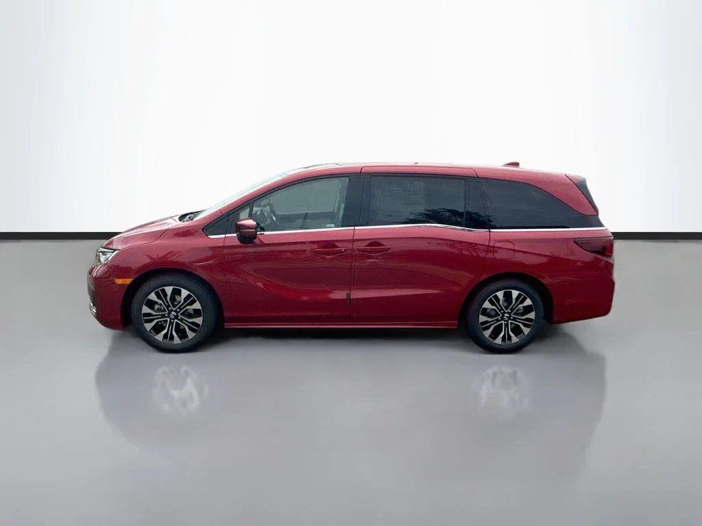 New 2027 Radiant Red Metallic II Honda Elite image 5