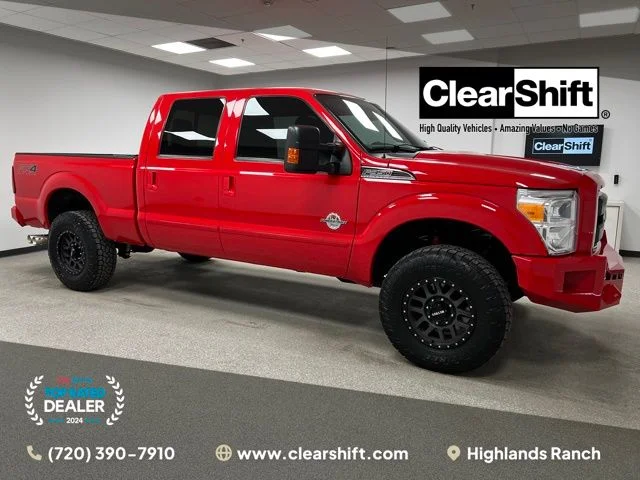 2016 Ford F-350 Super Duty