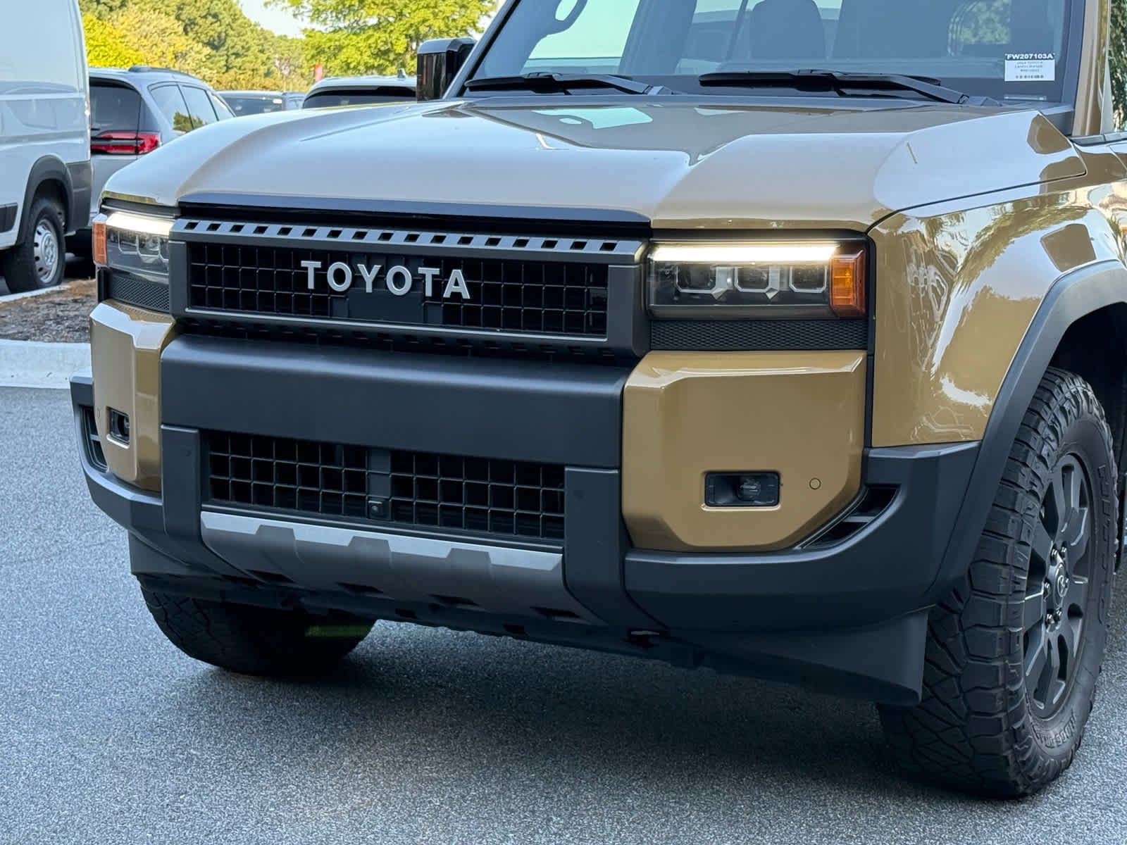 Used 2024 Trail Dust/Gray Scape Toyota  image 8