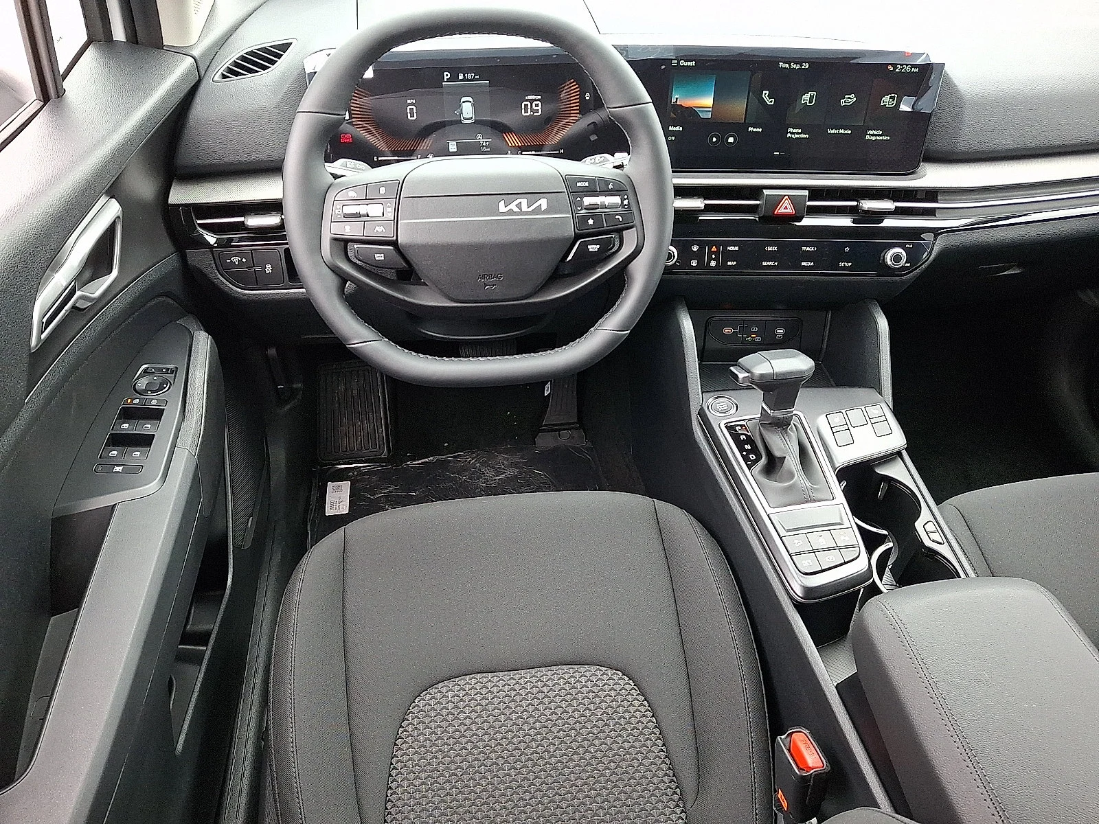 New 2027 White Kia LX image 11