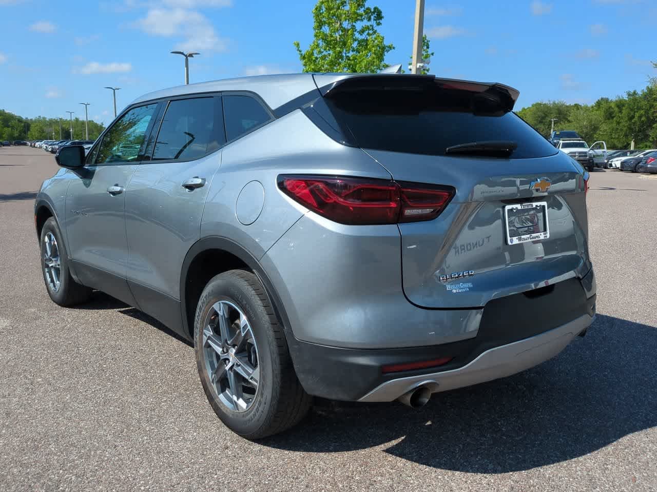 Used 2025 Sterling Gray Metallic Chevrolet LT image 4