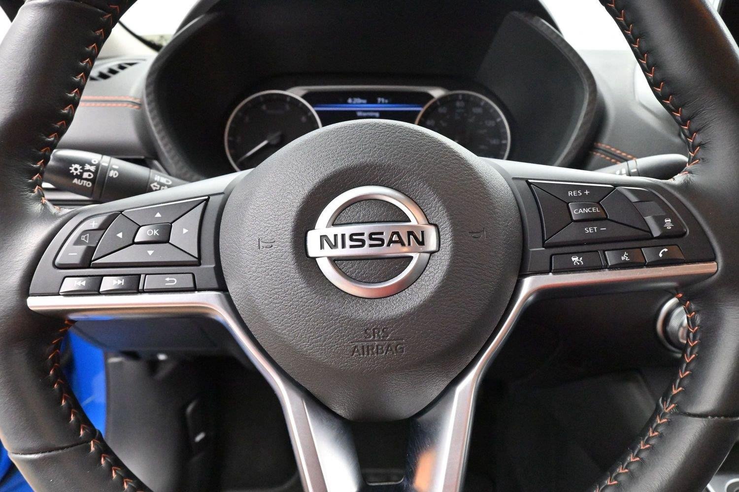 Used 2023 Electric Blue Metallic/Super Black Nissan SR image 15