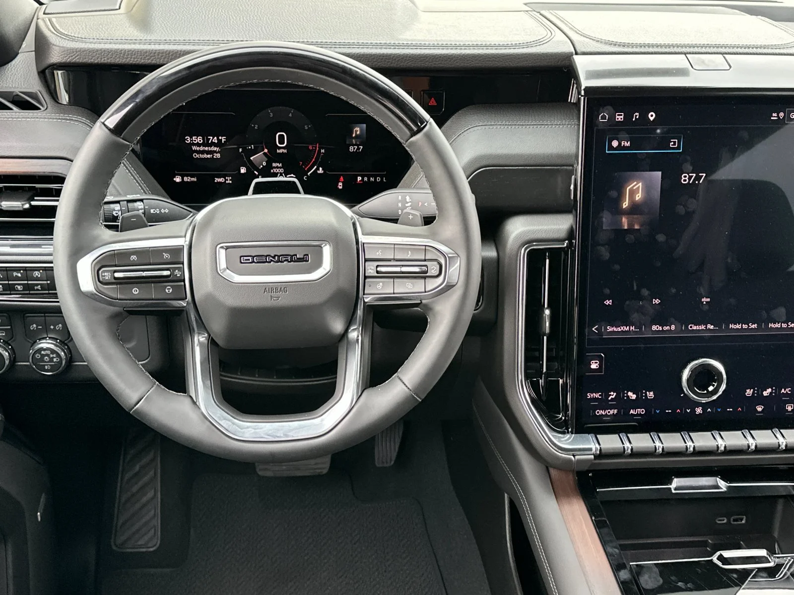 New 2027 Glacier White Tricoat GMC Denali image 13