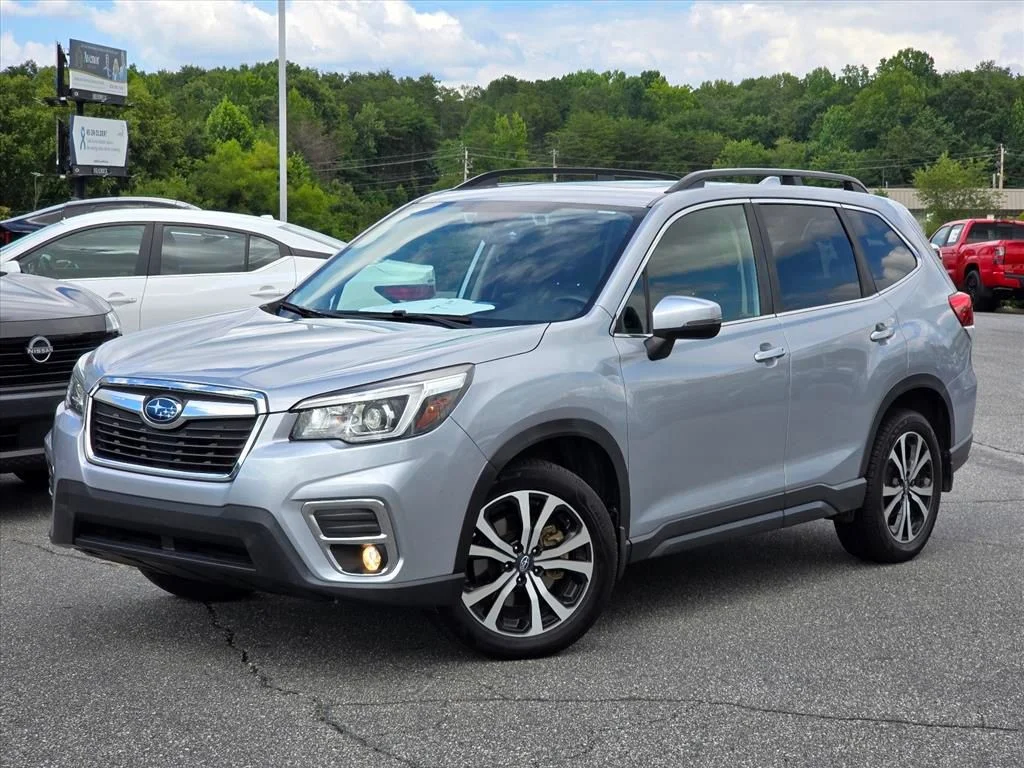 Used 2019 Silver Subaru Limited image 2