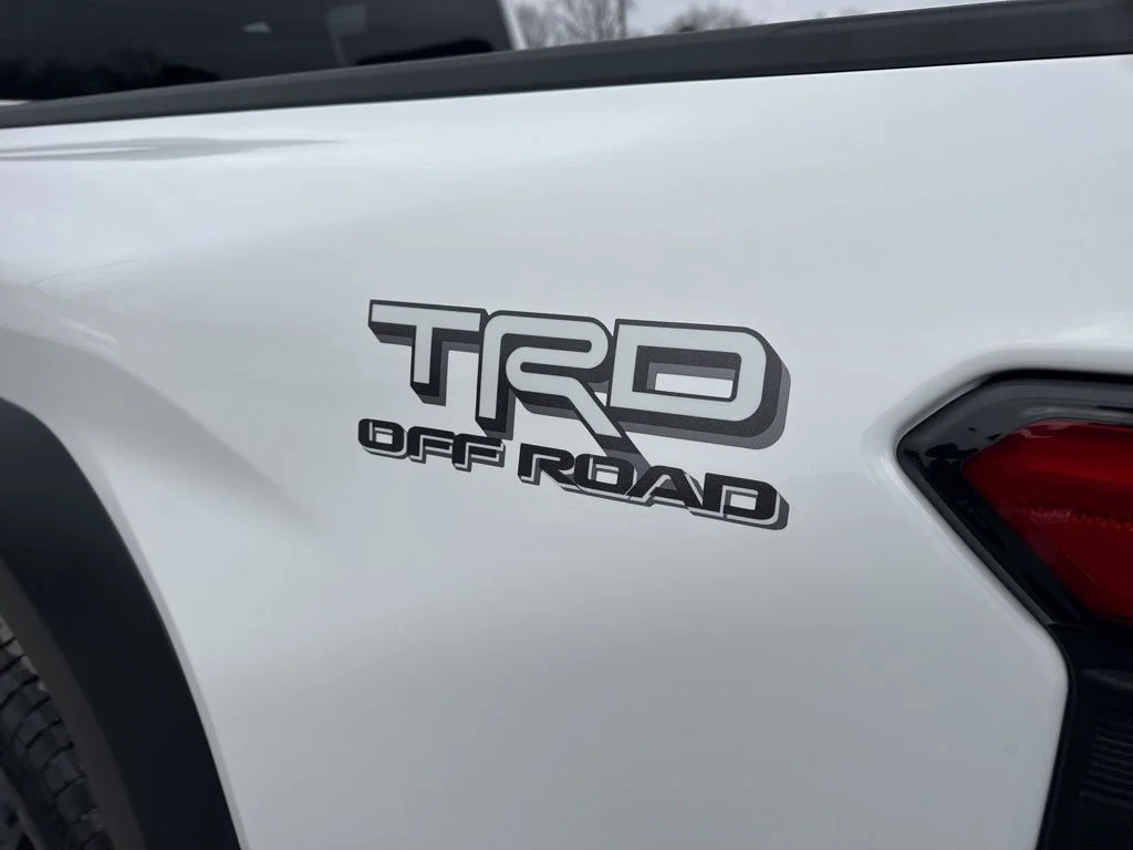 Used 2025 White Toyota TRD Off-Road image 30
