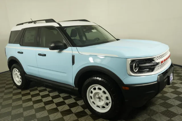 New 2026 Robin's Egg Blue Ford Heritage image 1