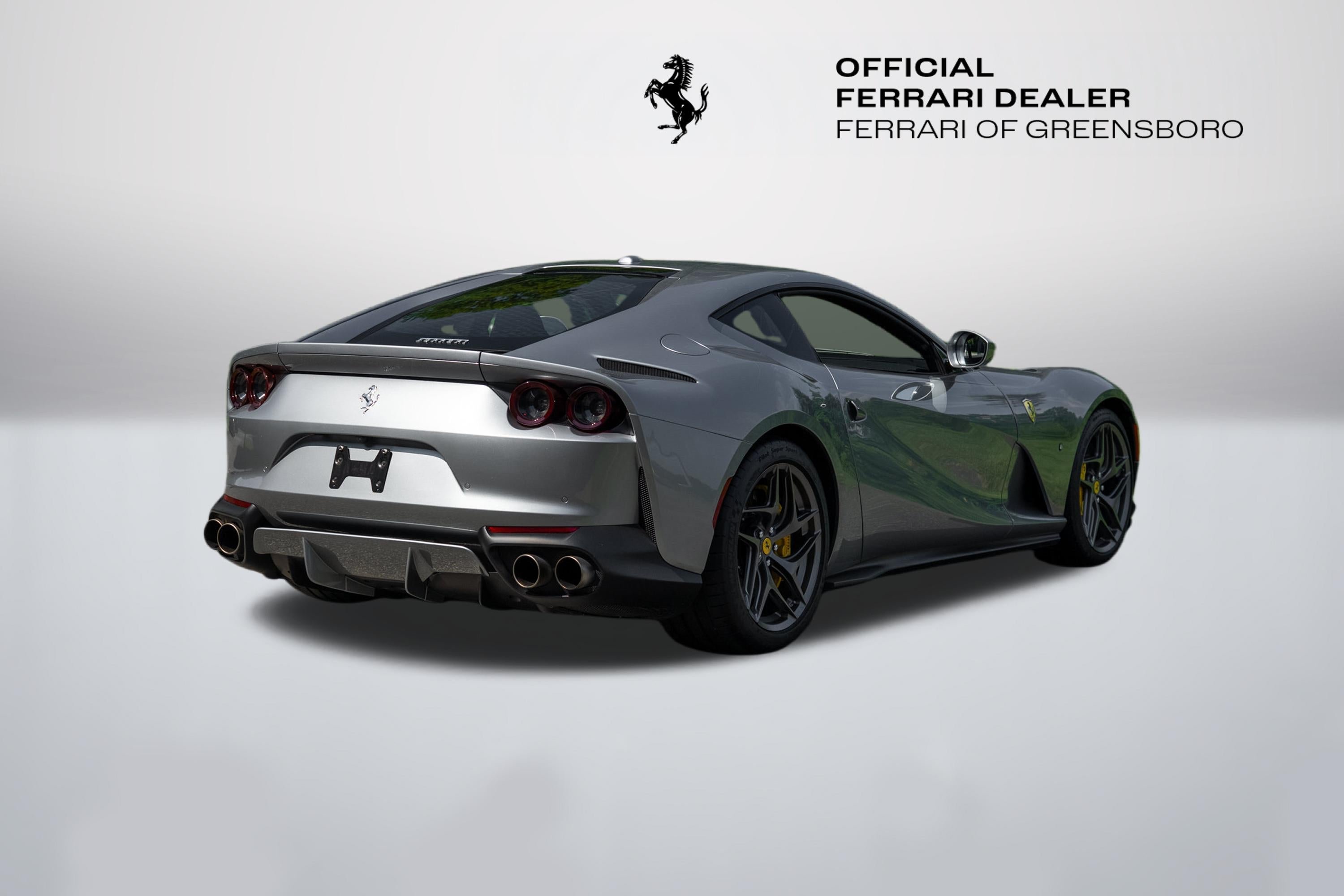 Certified Used 2020 Grigio Titanio Metall Ferrari  image 7