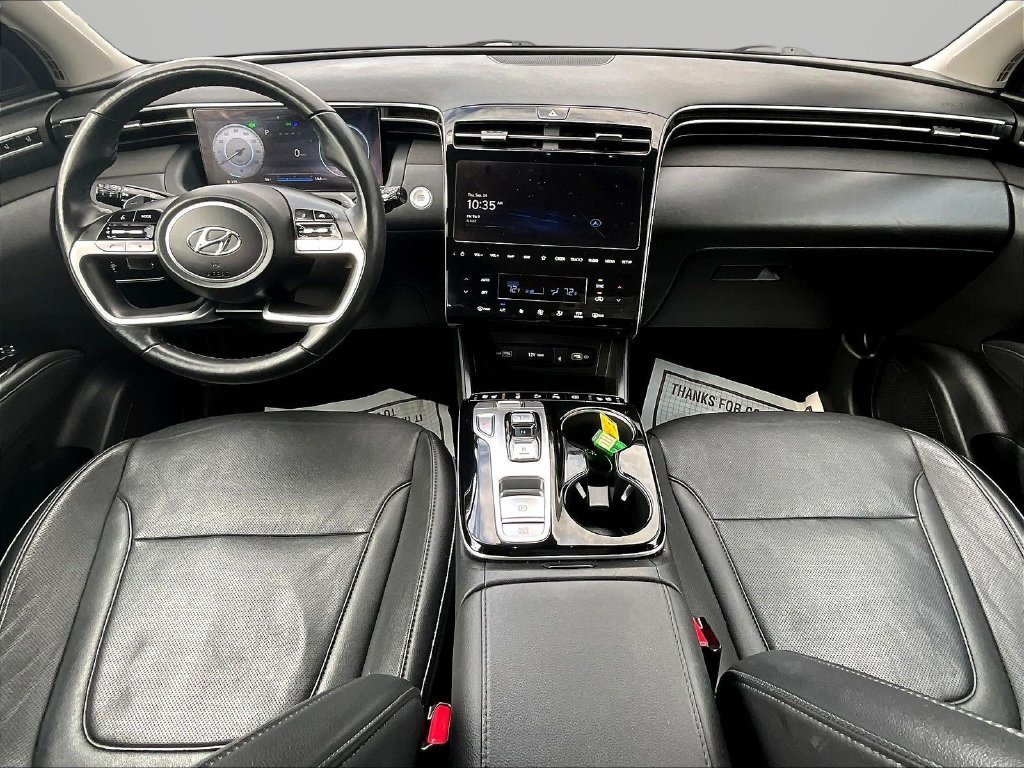 Certified Used 2024 Blue Hyundai Limited image 9