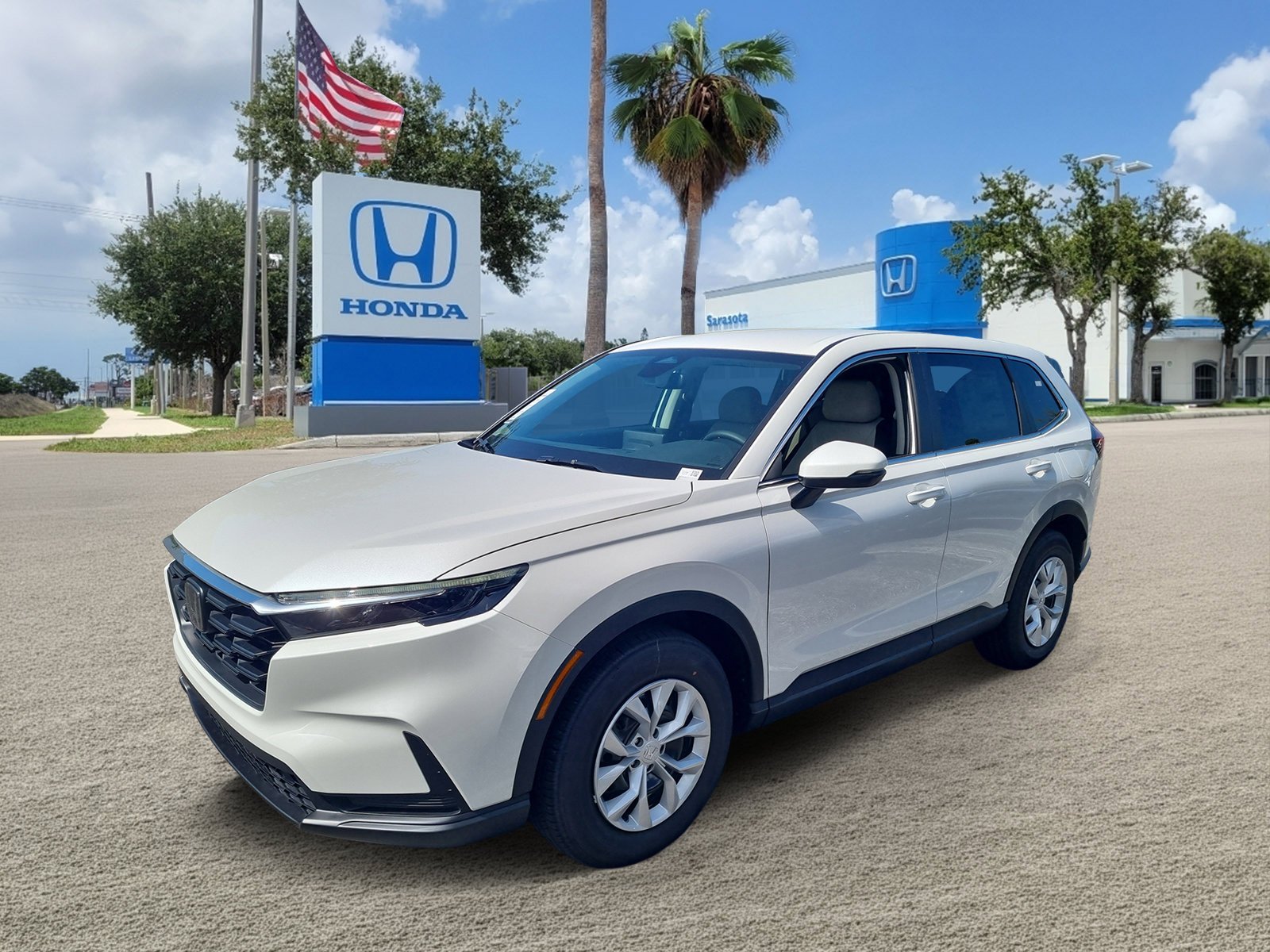 New 2026 Platinum White Pearl Honda LX image 4
