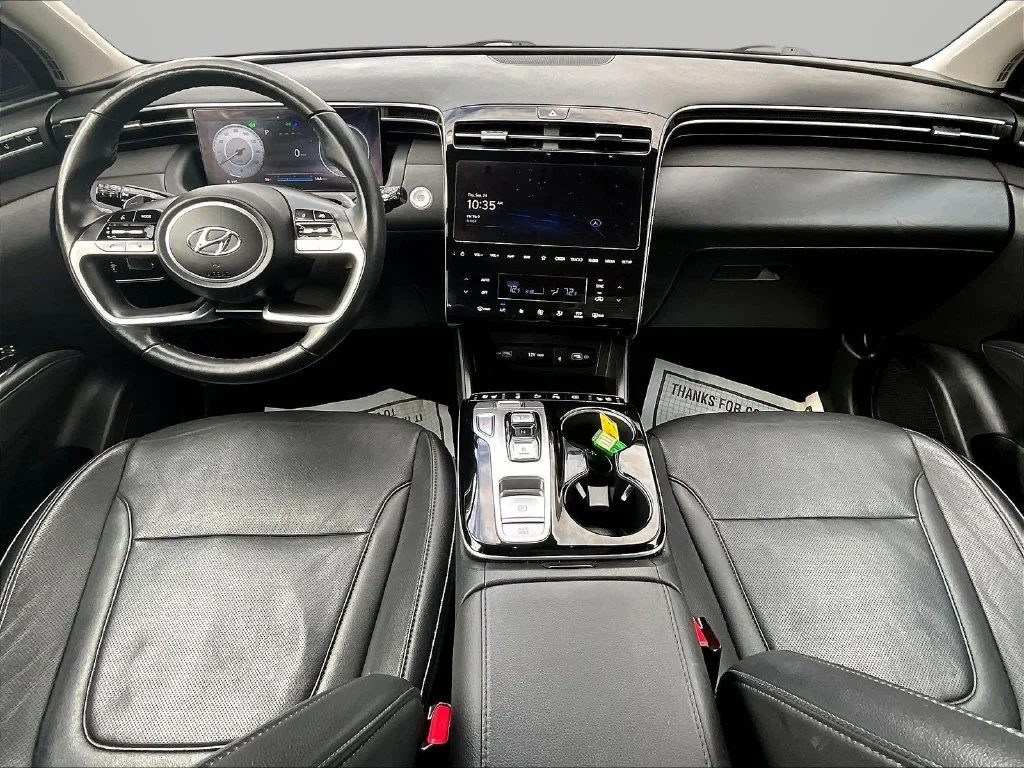 Used 2024 Blue Hyundai Limited image 9