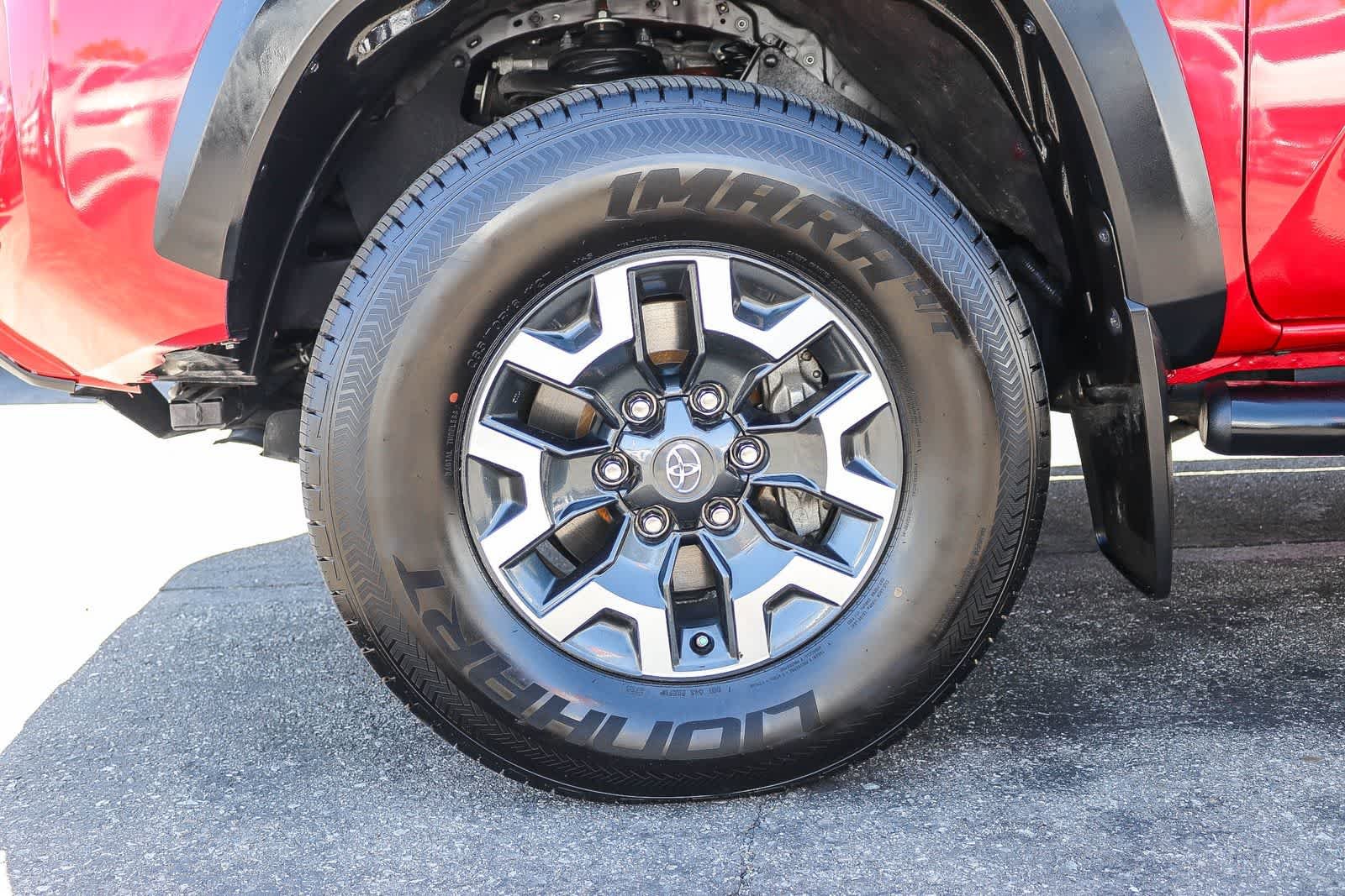Used 2022 Barcelona Red Metallic Toyota TRD Off Road image 12