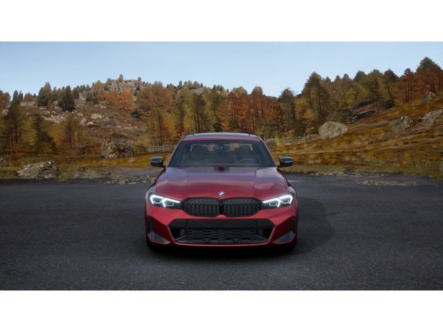 New 2026 Vegas Red Metallic BMW 330i NA image 3