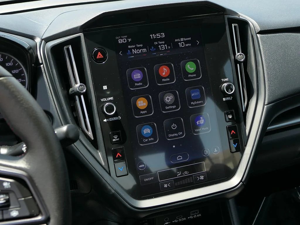 Used 2024 Magnetite Gray Metallic Subaru Base image 17