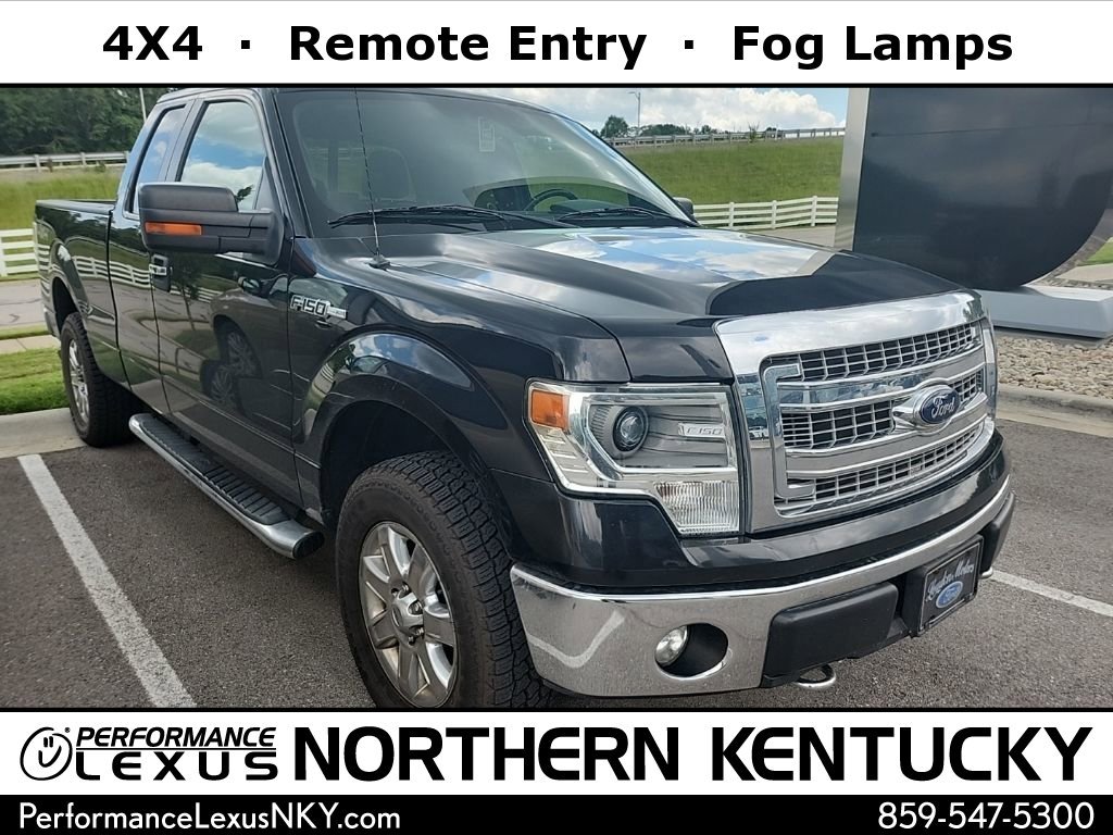 2014 Ford F-150 XLT 4x4 SuperCab 163-in's photo