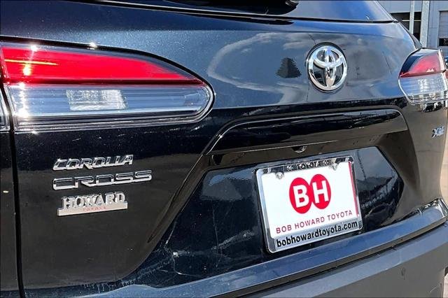 Certified Used 2025 JET BLACK Toyota  image 30