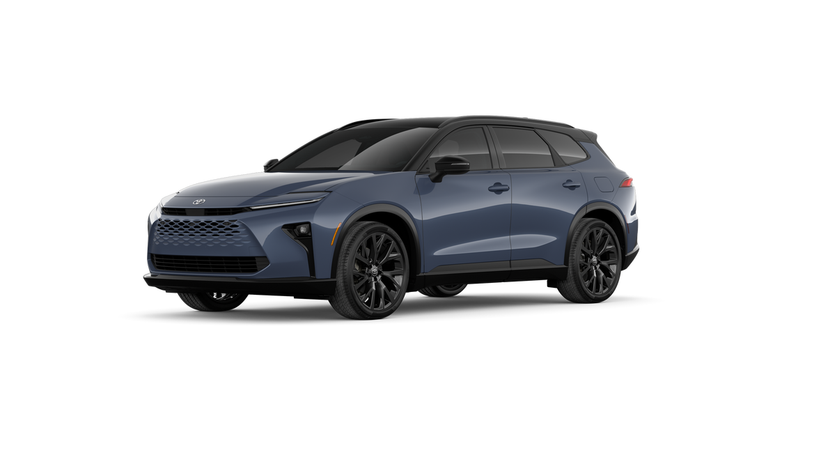 New 2026 Storm Cloud with Black roof Toyota Limited image 24
