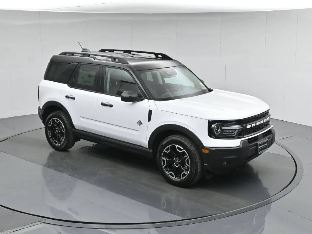 New 2026 Oxford White Ford Outer Banks image 41