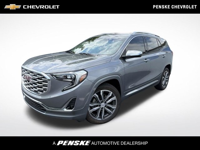 2018|GMC|Terrain|Denali|4D Sport Utility