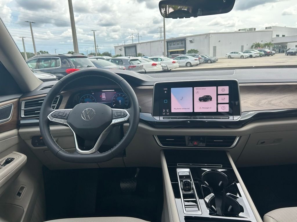 New 2026 Black Volkswagen SE w/Technology image 46