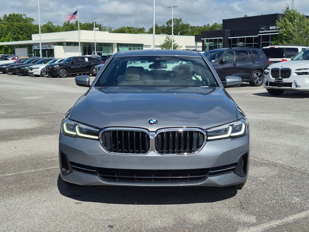 Used 2023 Gray BMW 530i image 8
