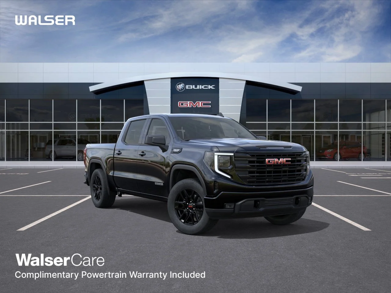 2026 GMC Sierra 4WD Crew Cab Short Box Elevation's photo