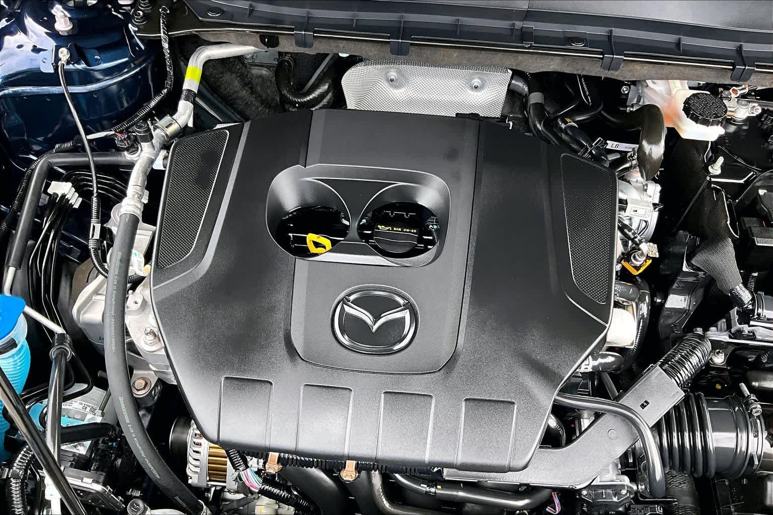 Used 2025 Deep Crystal Blue Mica Mazda 2.5 S Premium Plus Package image 33