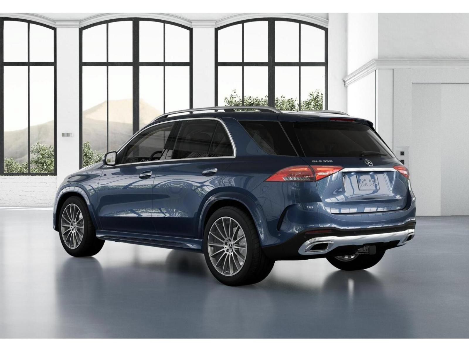 New 2026 Twilight Blue Metallic Mercedes-Benz GLE 350 image 71