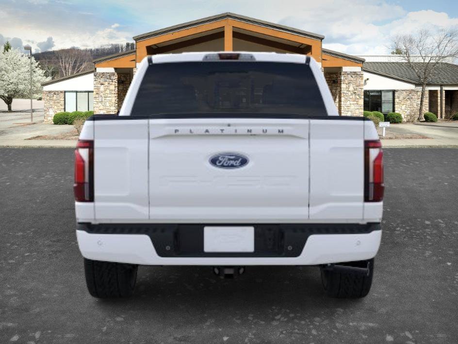 New 2026 Star White Metallic Tri-Coat Ford Platinum image 5
