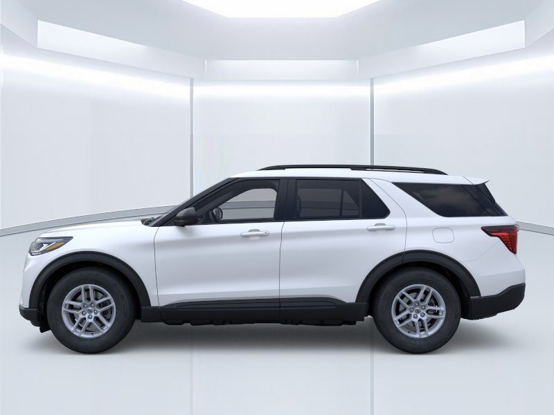 New 2026 Star White Metallic Tri-Coat Ford Active 100A image 3