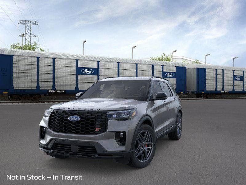 New 2026 Carbonized Gray Metallic Ford ST image 2