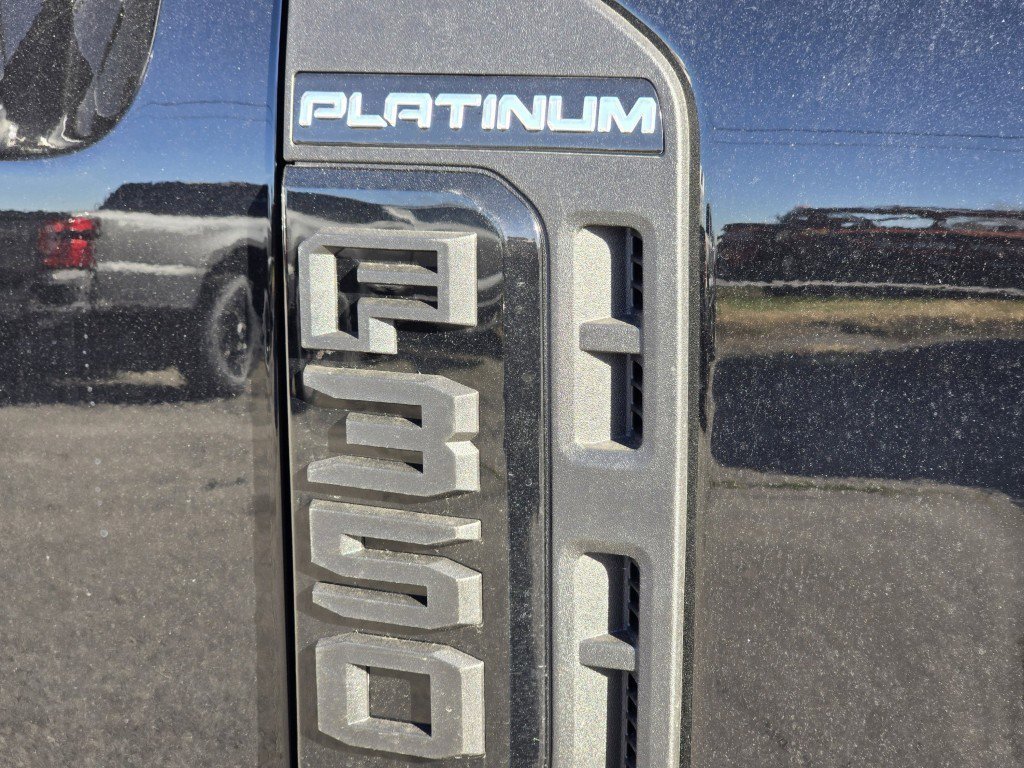New 2026 Agate Black Metallic Ford Platinum image 29
