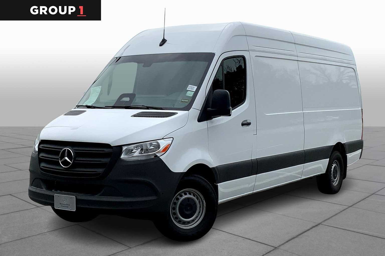 2025 Mercedes-Benz Sprinter Cargo Van