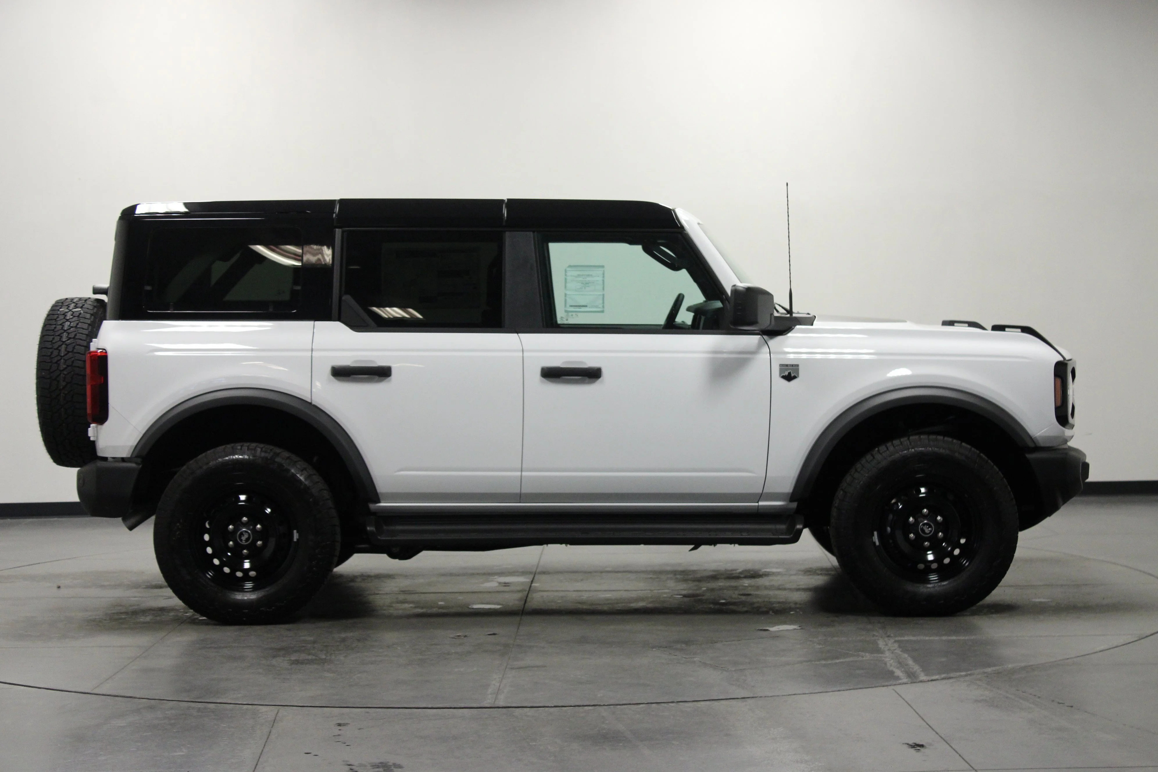New 2026 Oxford White Ford Big Bend® image 3